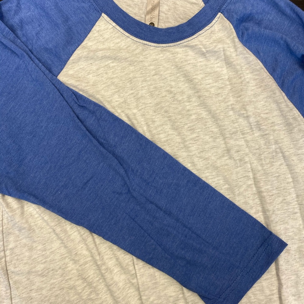 Next Level raglan